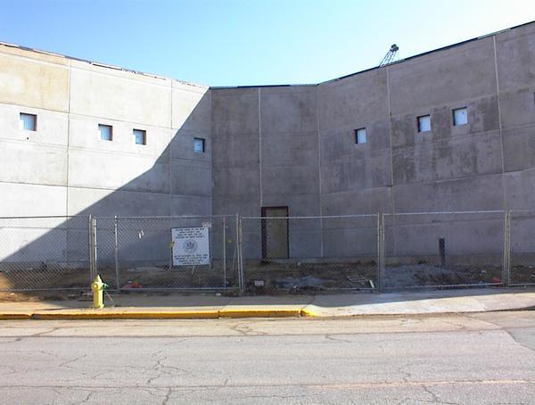 Knox County jail contruction 3