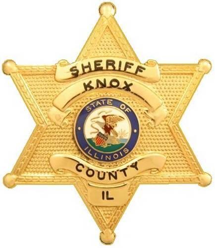 Sheriff's office badge