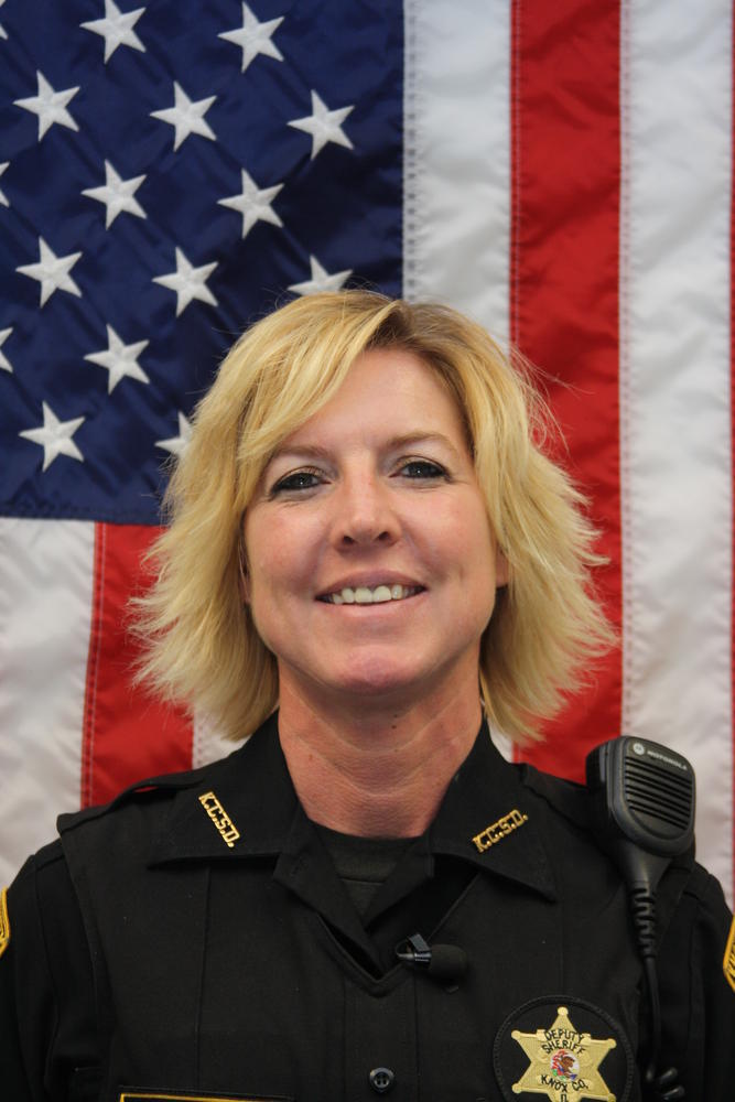 triad deputy Jacque Dare