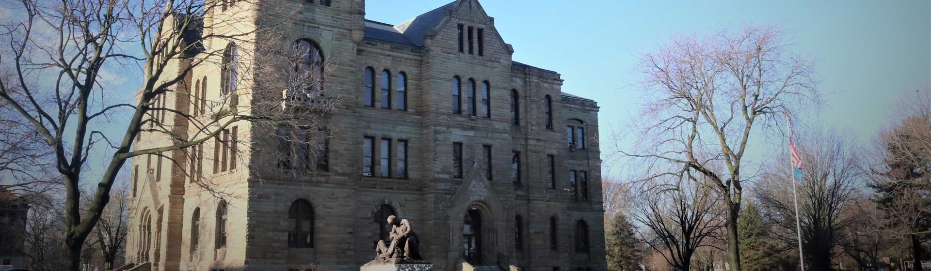 Knox County Courthouse exterior