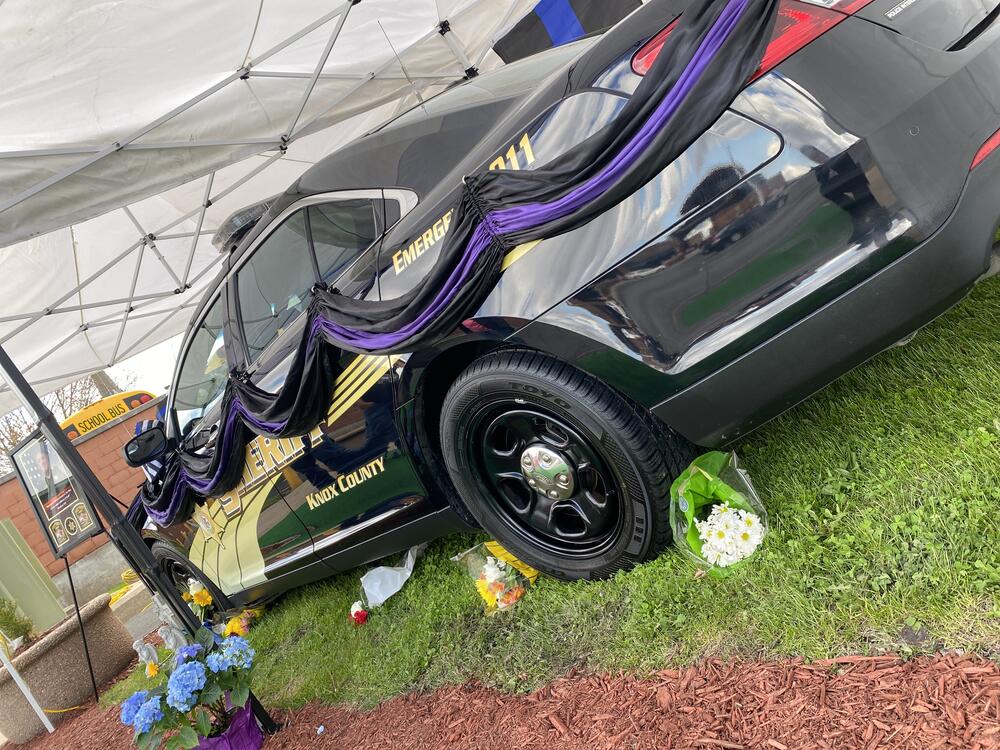 rear angle of weist's car