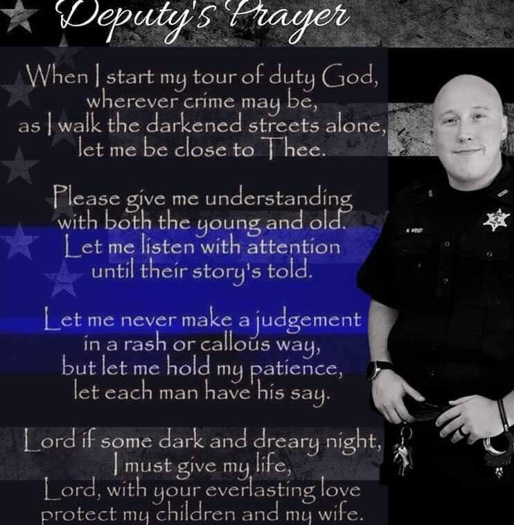 Deputys Prayer with Nicks image